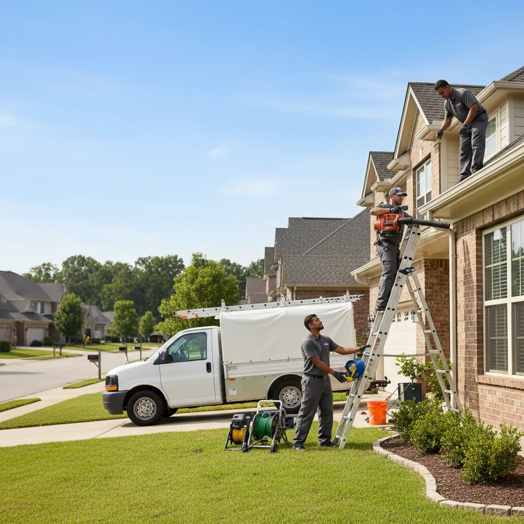 Home Gutter Service in Bridge City, TX near me